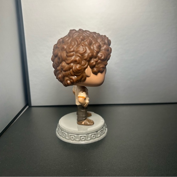 Funko Pop! Indiana Jones Teddy Kumar Brown and Cream Figure - Picture 14 of 16